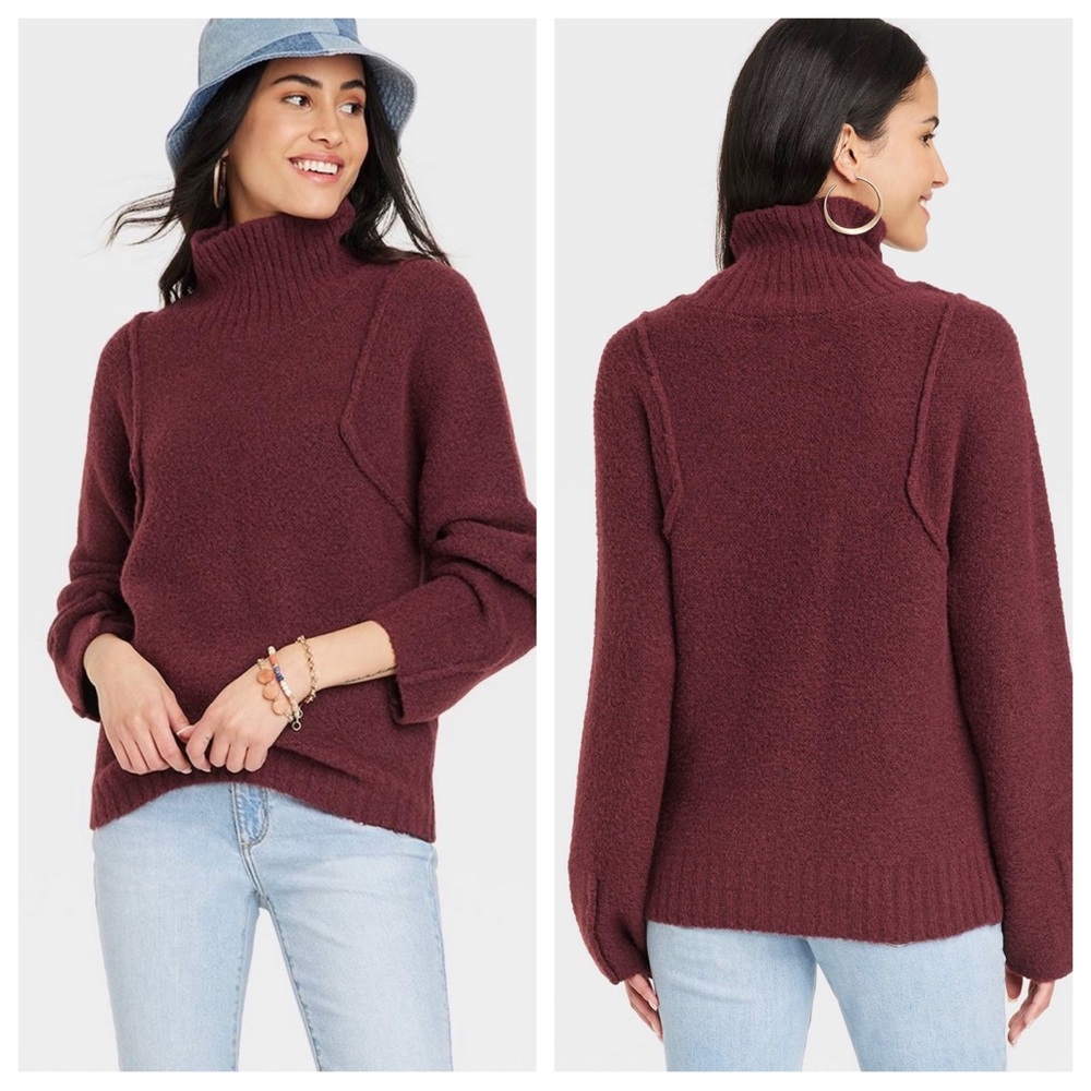 Universal thread turtleneck